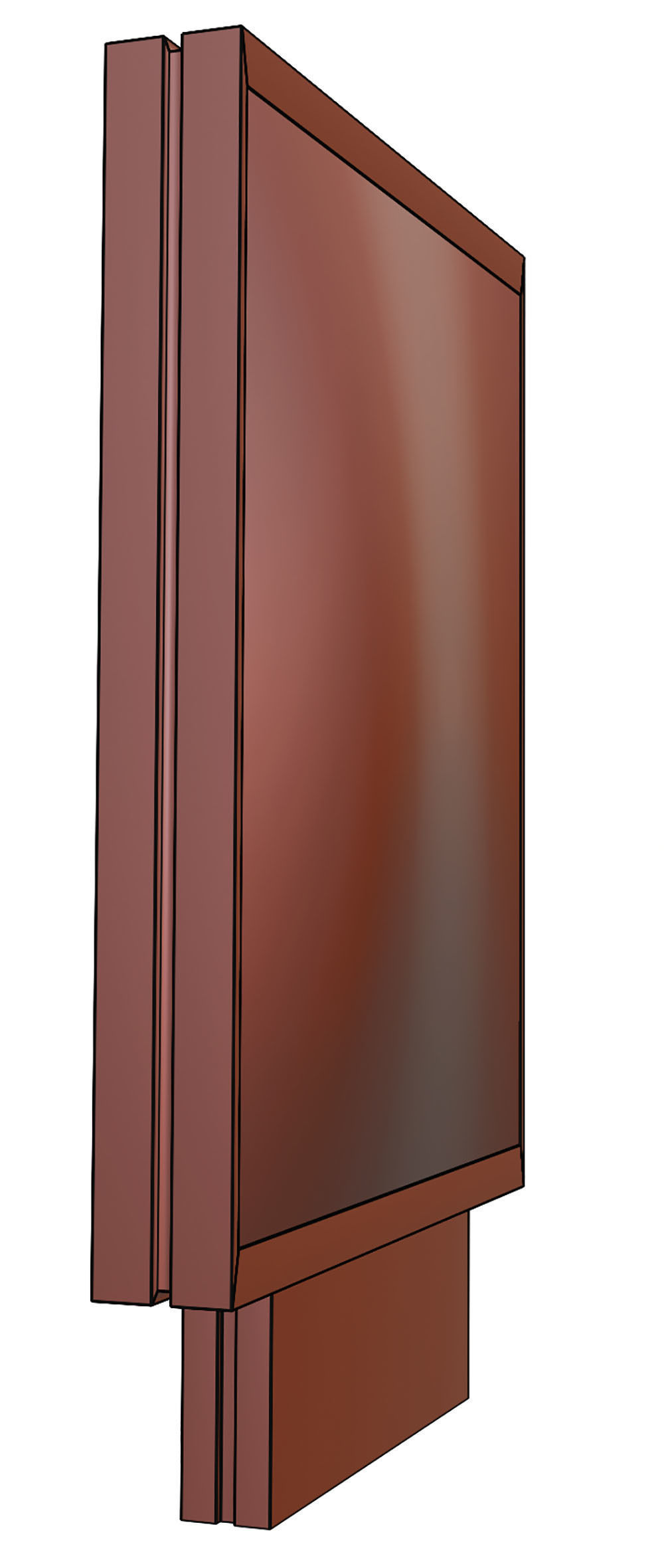 Color billboard 3D model_13