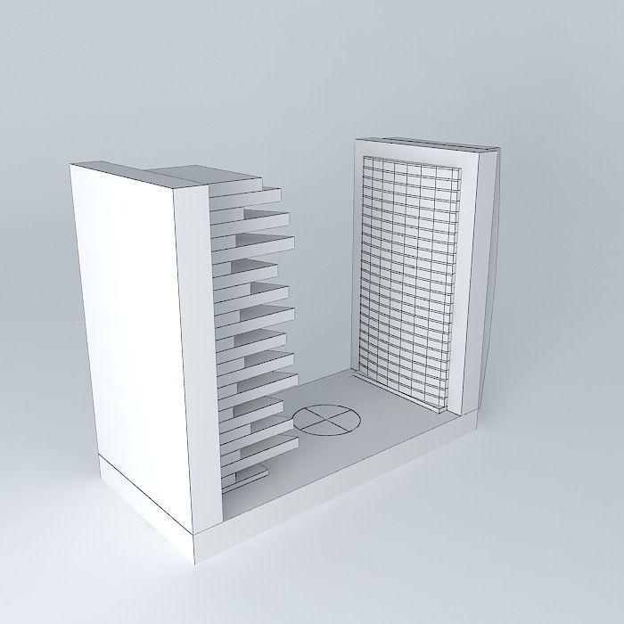 MUSE - Field Splitting Optics Free 3D model_4