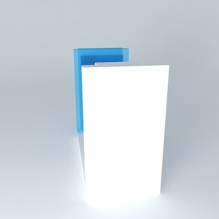 MUSE - Field Splitting Optics Free 3D model_2