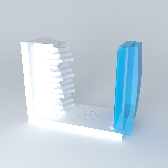 MUSE - Field Splitting Optics Free 3D model_1