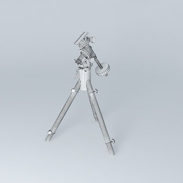 Losmandy GM11 Free 3D model_4