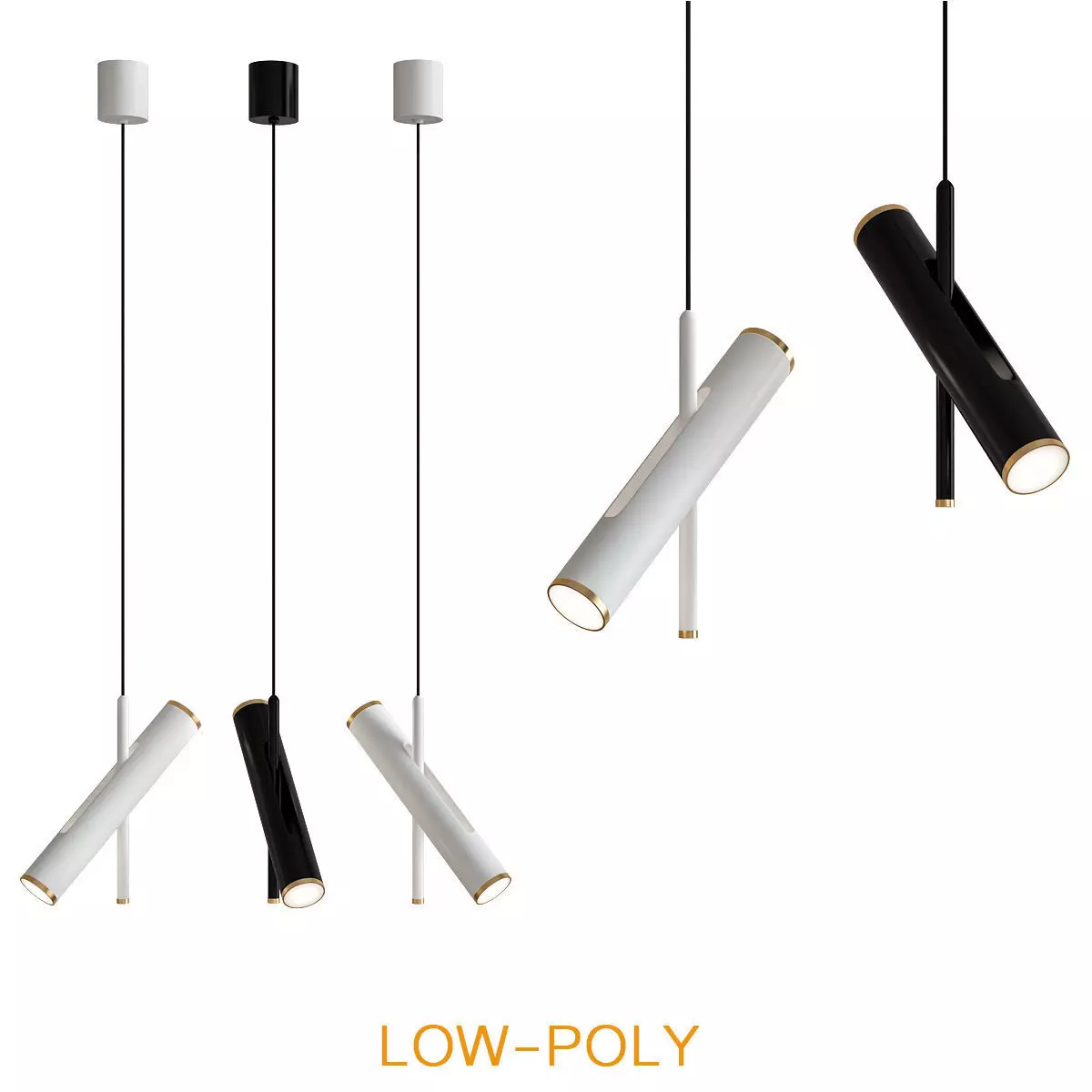 Favorite 2323-2P 3d model Low-poly 3D model