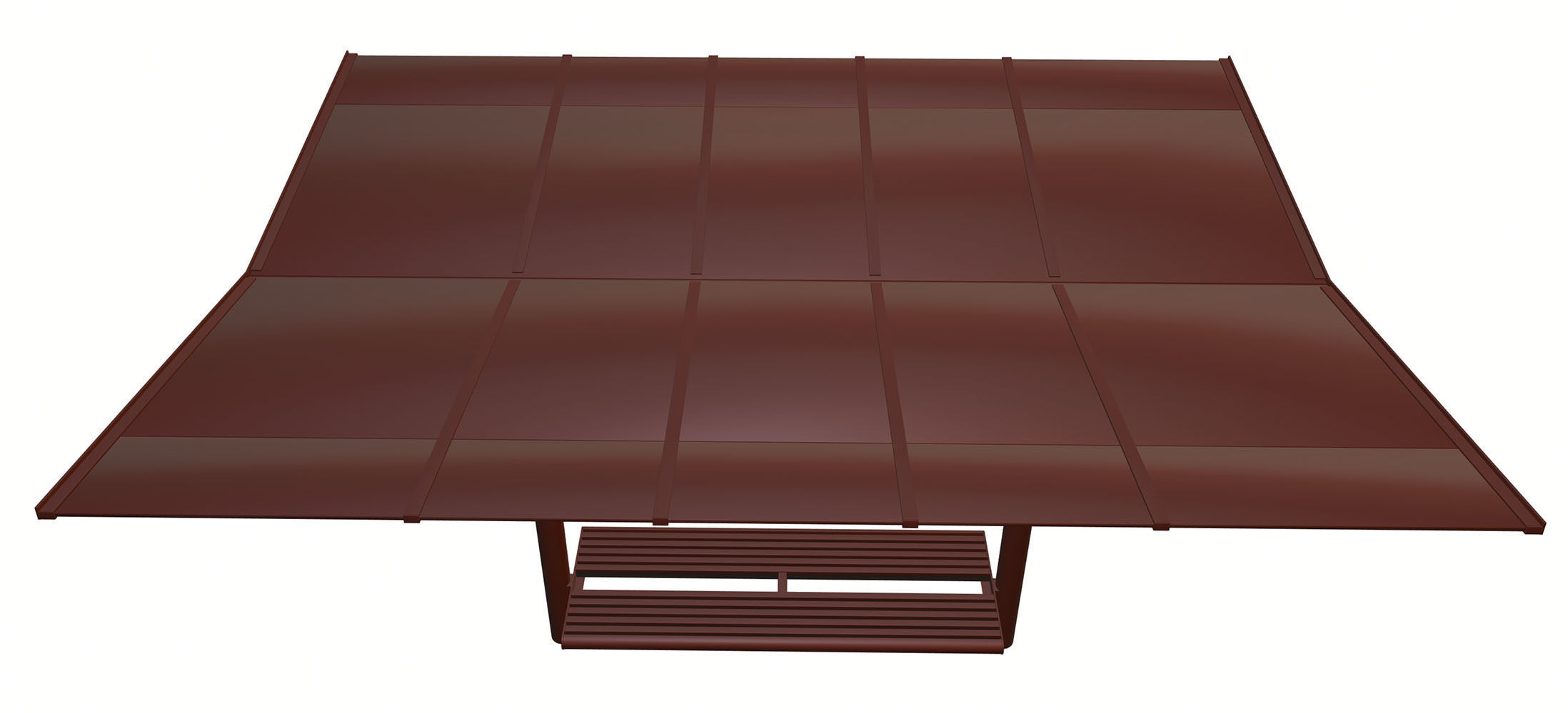 Small bus shelter 3D model_12