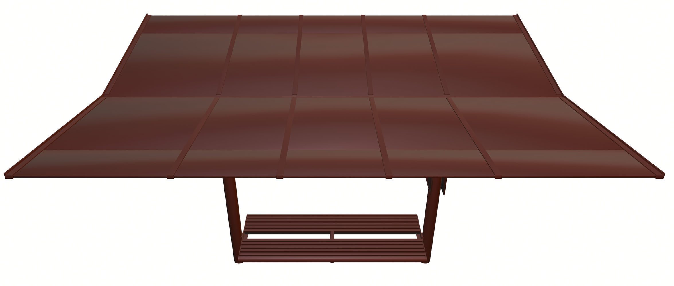 Small bus shelter 3D model_10