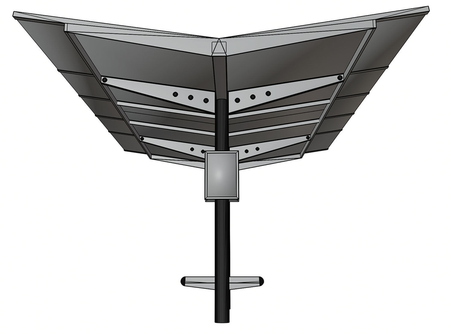 Small bus shelter 3D model_9