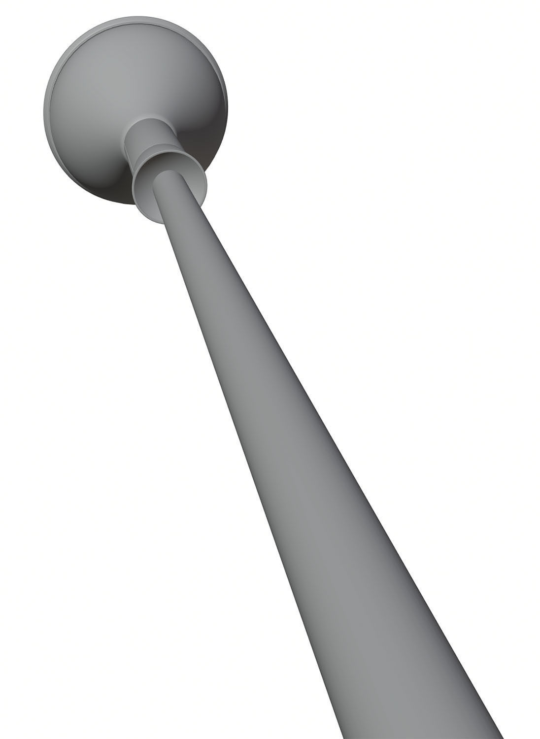 Street lamp in classic form 3D model_2