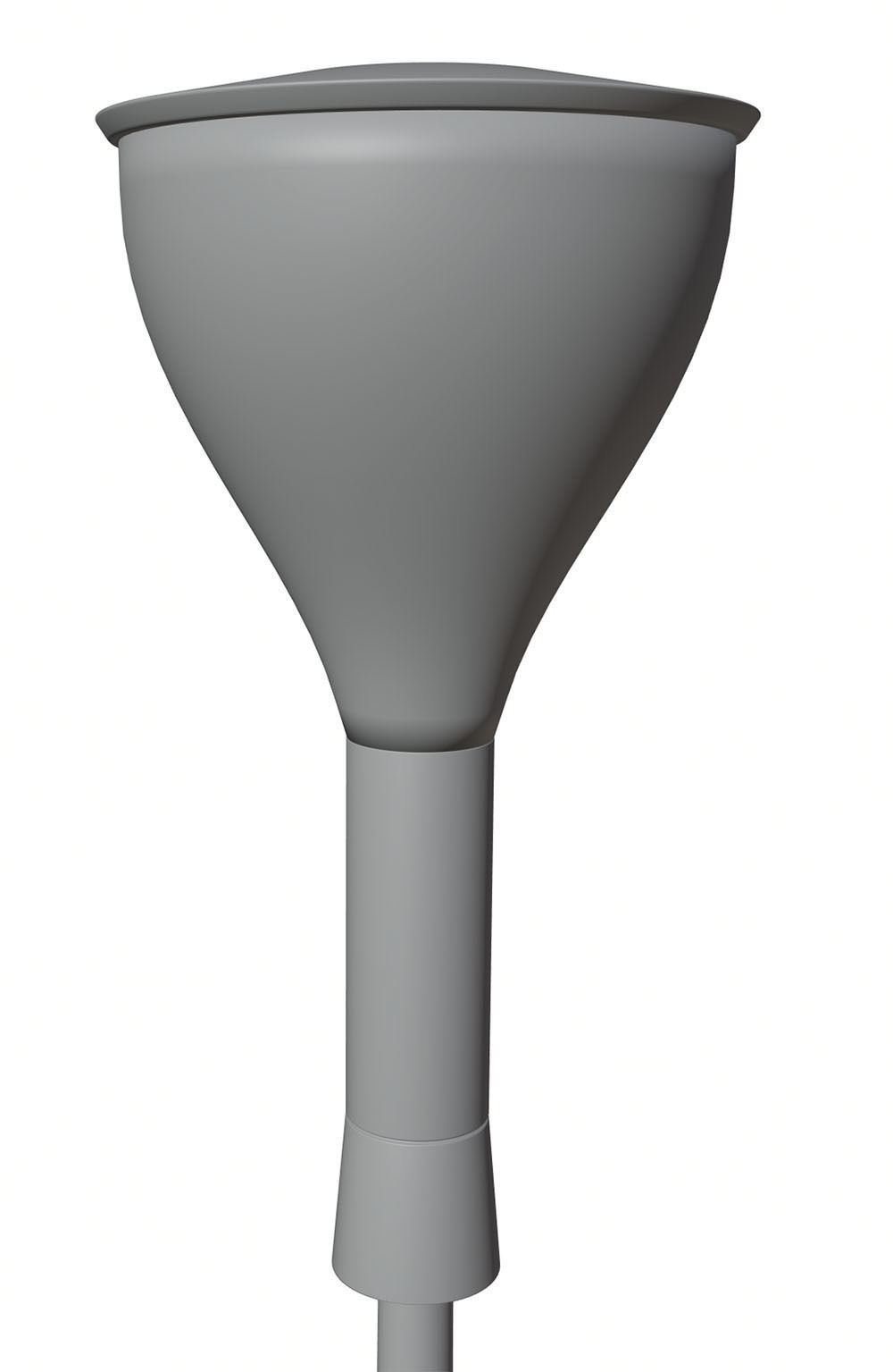 Street lamp in classic form 3D model_3
