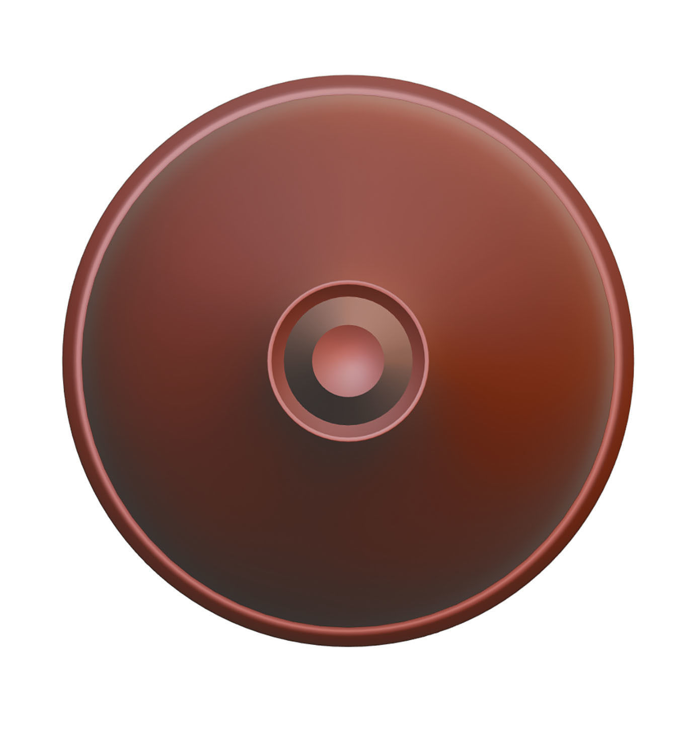 Street lamp in classic form 3D model_7