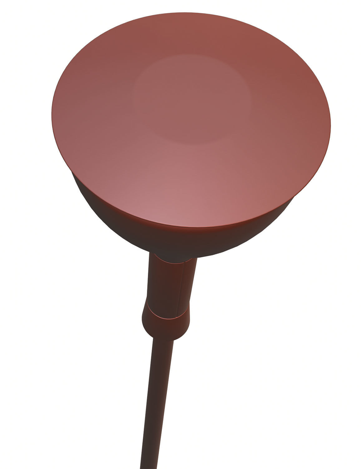 Street lamp in classic form 3D model_8