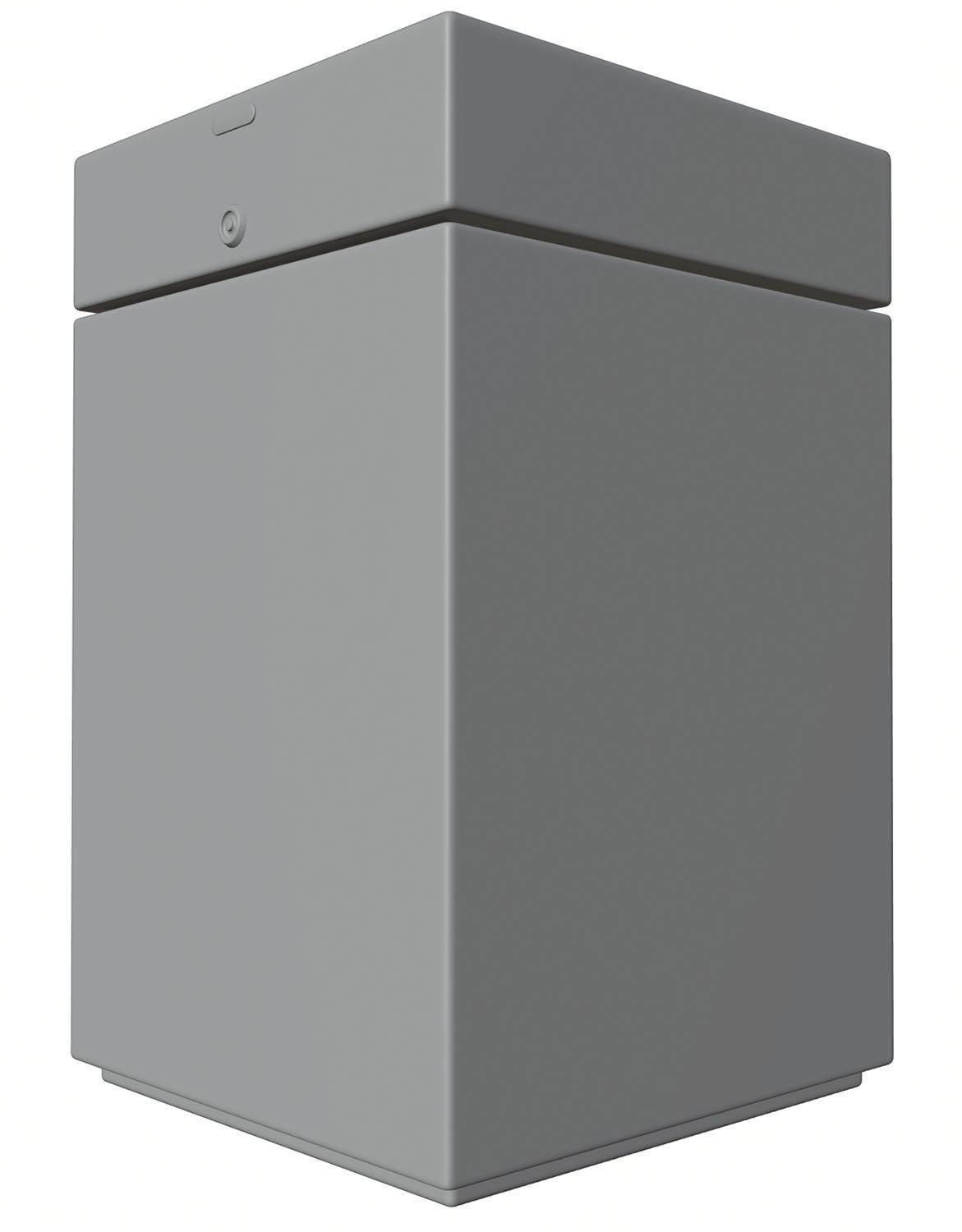 Simply concrete shell basket 3D model_6