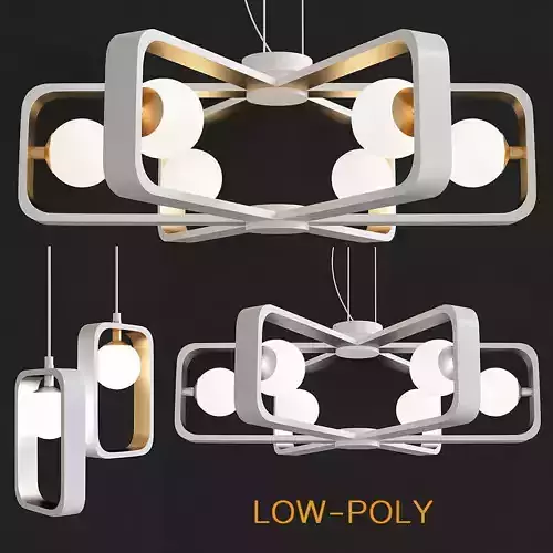 Maytoni Eric Celing Light 3d model