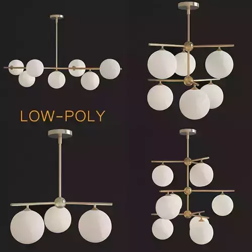 Maytoni Avola Celing Light 3d model