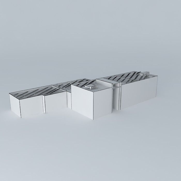 GreenTops Jerusalem Free 3D model_4