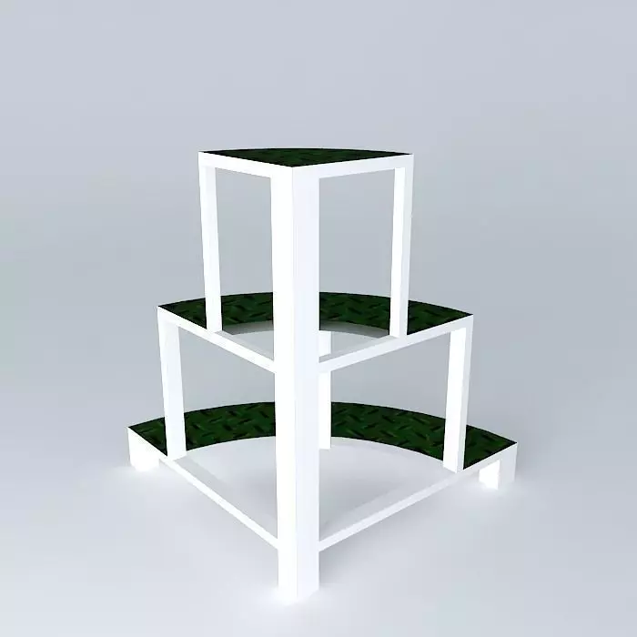 Support flowerpots Free 3D model_0