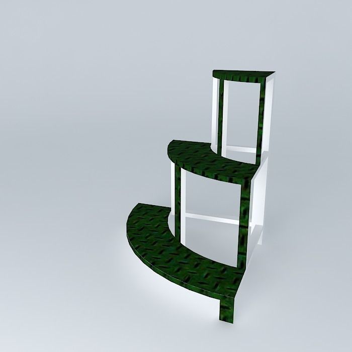 Support flowerpots Free 3D model_1