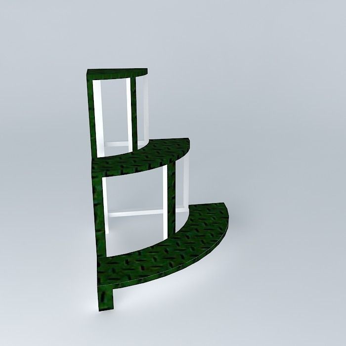 Support flowerpots Free 3D model_2