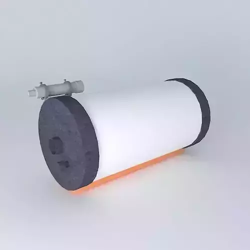 C11-OTA orange tube Free 3D model