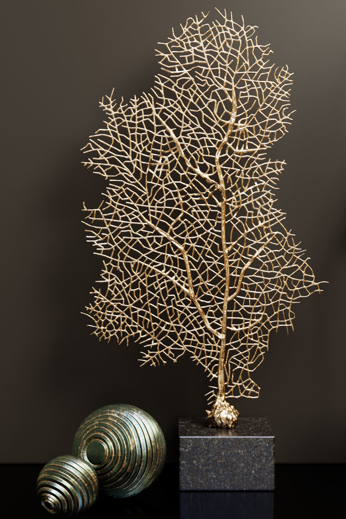 Decor Set 29 3D model_1