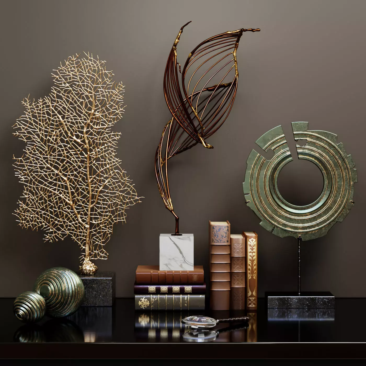 Decor Set 29 3D model_0