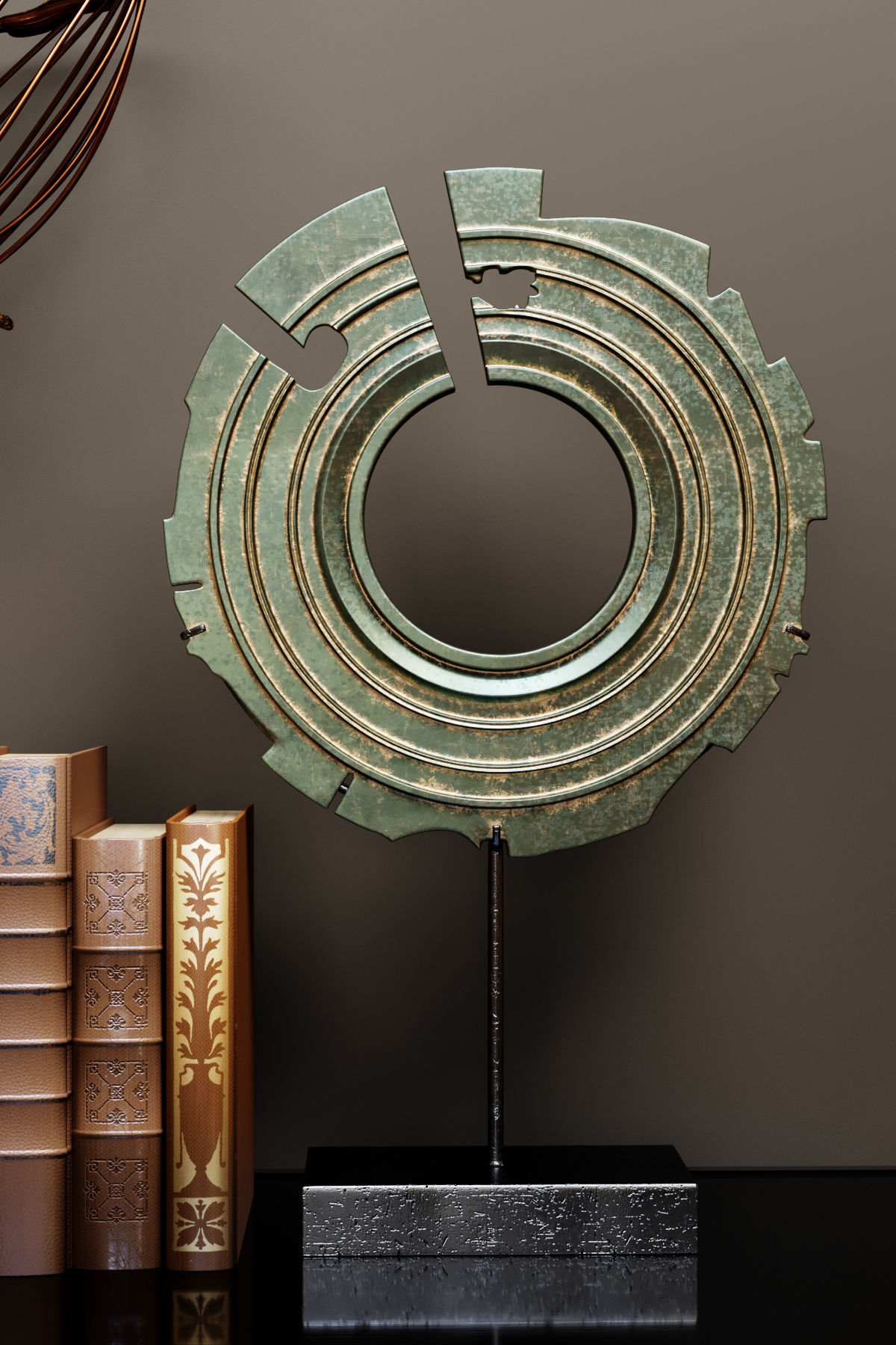 Decor Set 29 3D model_3