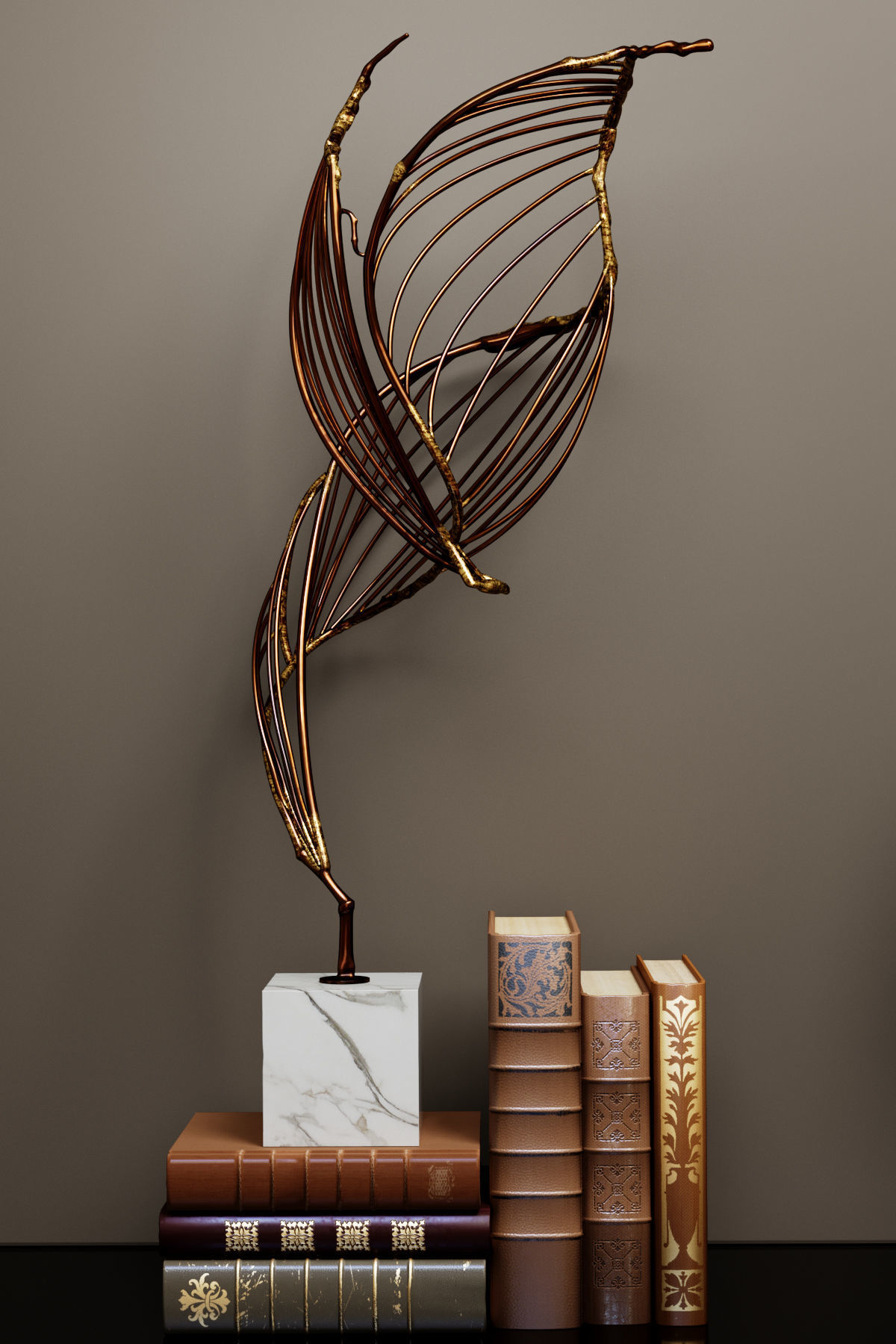 Decor Set 29 3D model_2