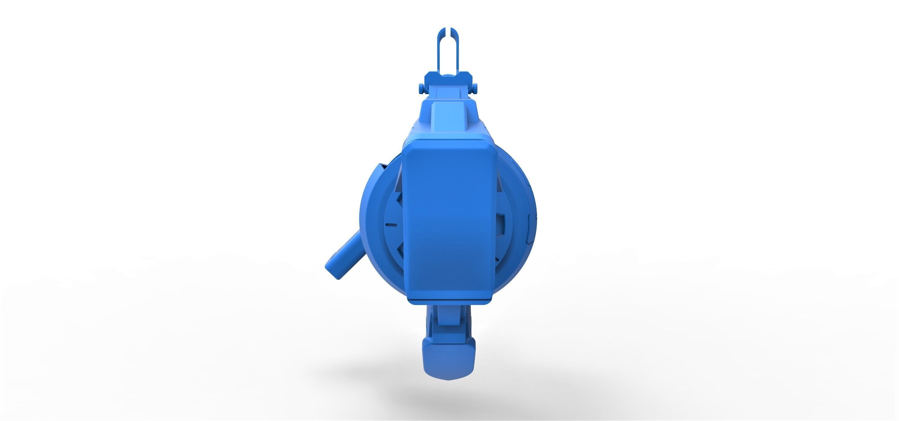 Gun of Baptiste Talon from the game Overwatch 3D print model_12