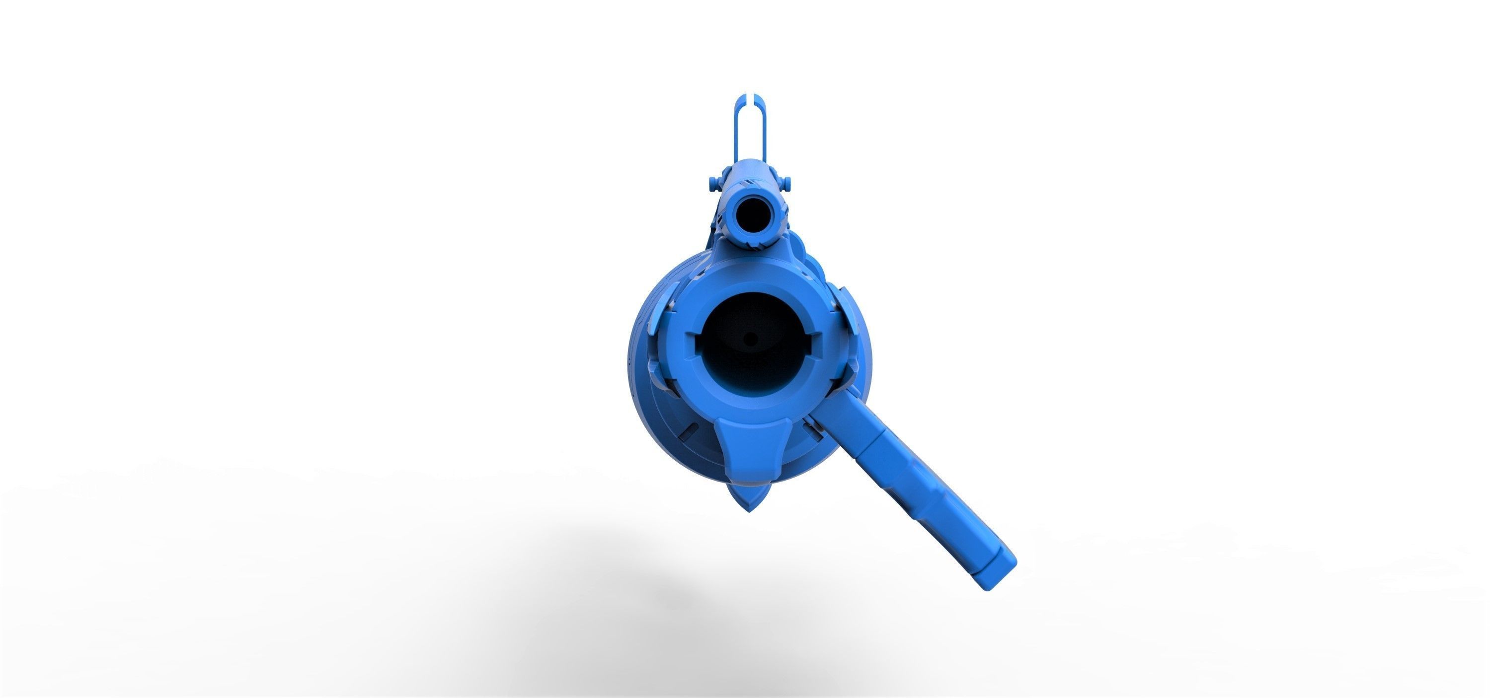 Gun of Baptiste Talon from the game Overwatch 3D print model_4