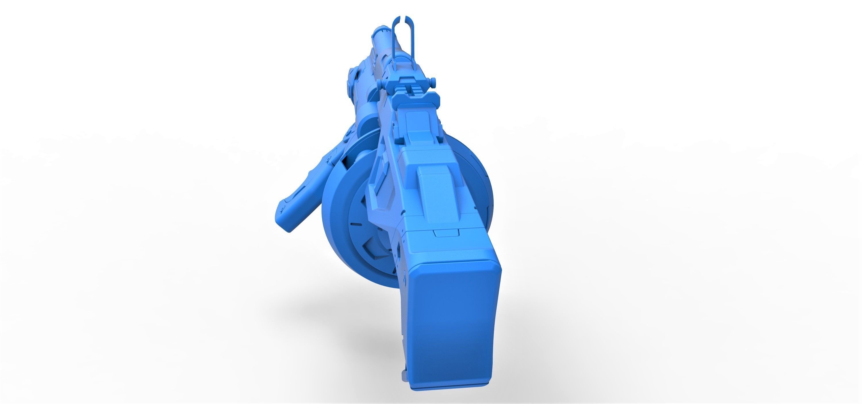 Gun of Baptiste Talon from the game Overwatch 3D print model_11