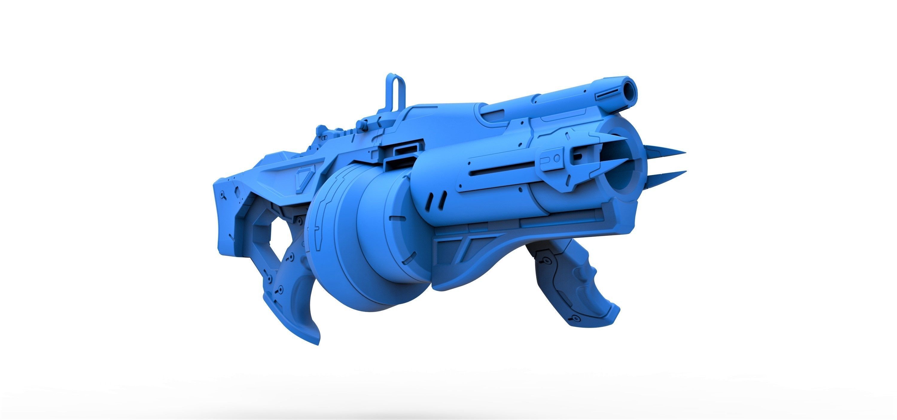 Gun of Baptiste Talon from the game Overwatch 3D print model_17
