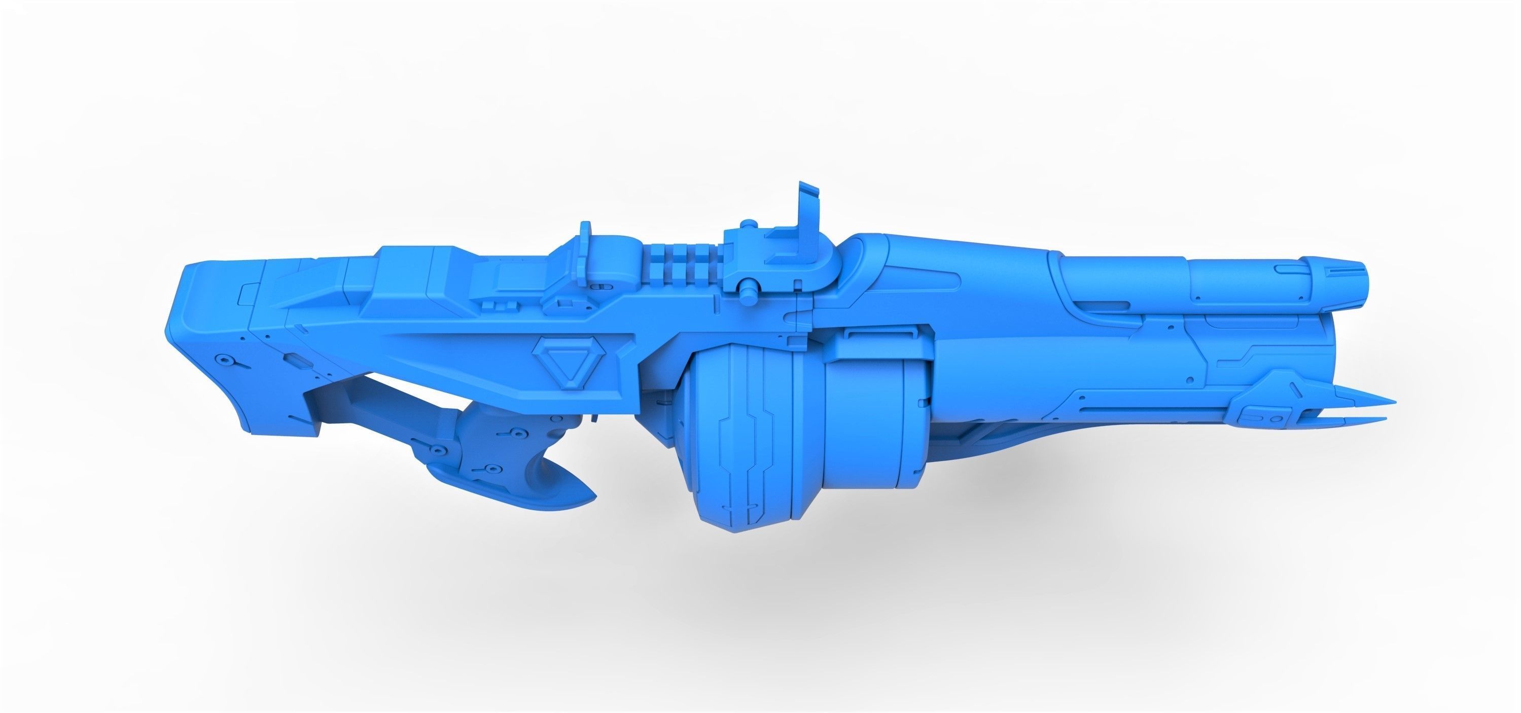Gun of Baptiste Talon from the game Overwatch 3D print model_15