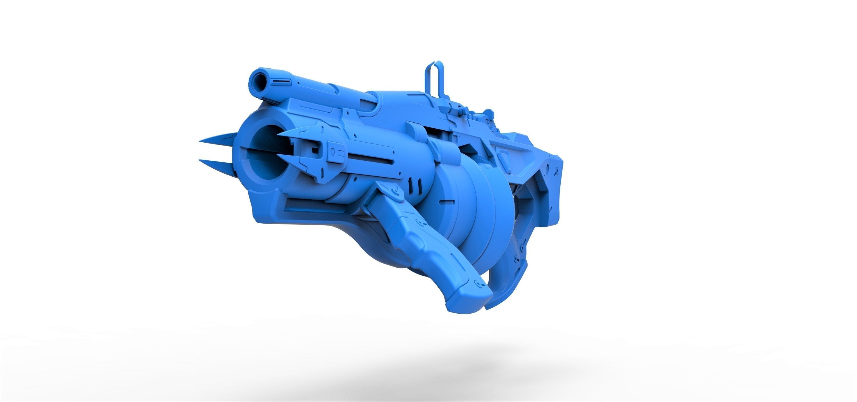 Gun of Baptiste Talon from the game Overwatch 3D print model_3