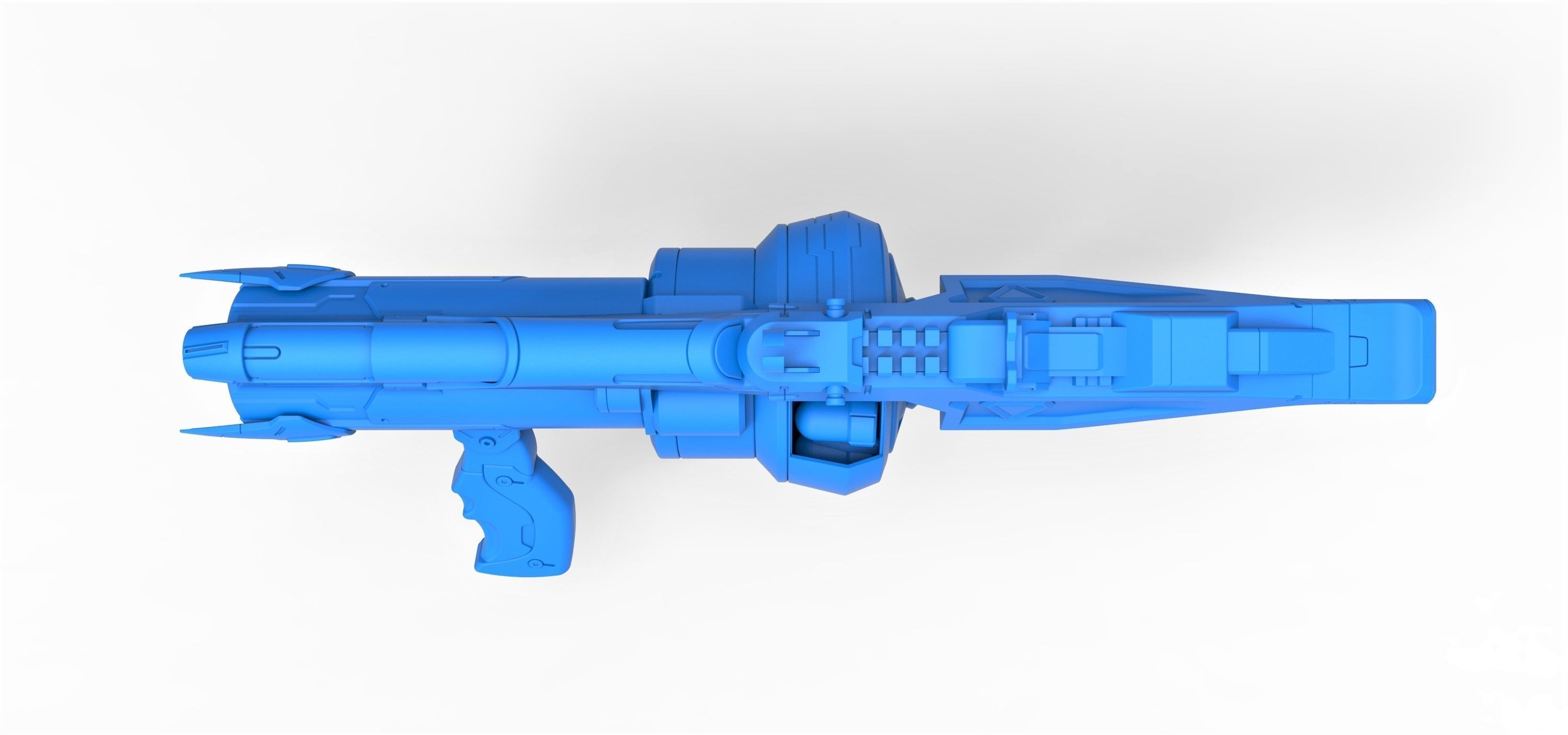 Gun of Baptiste Talon from the game Overwatch 3D print model_7