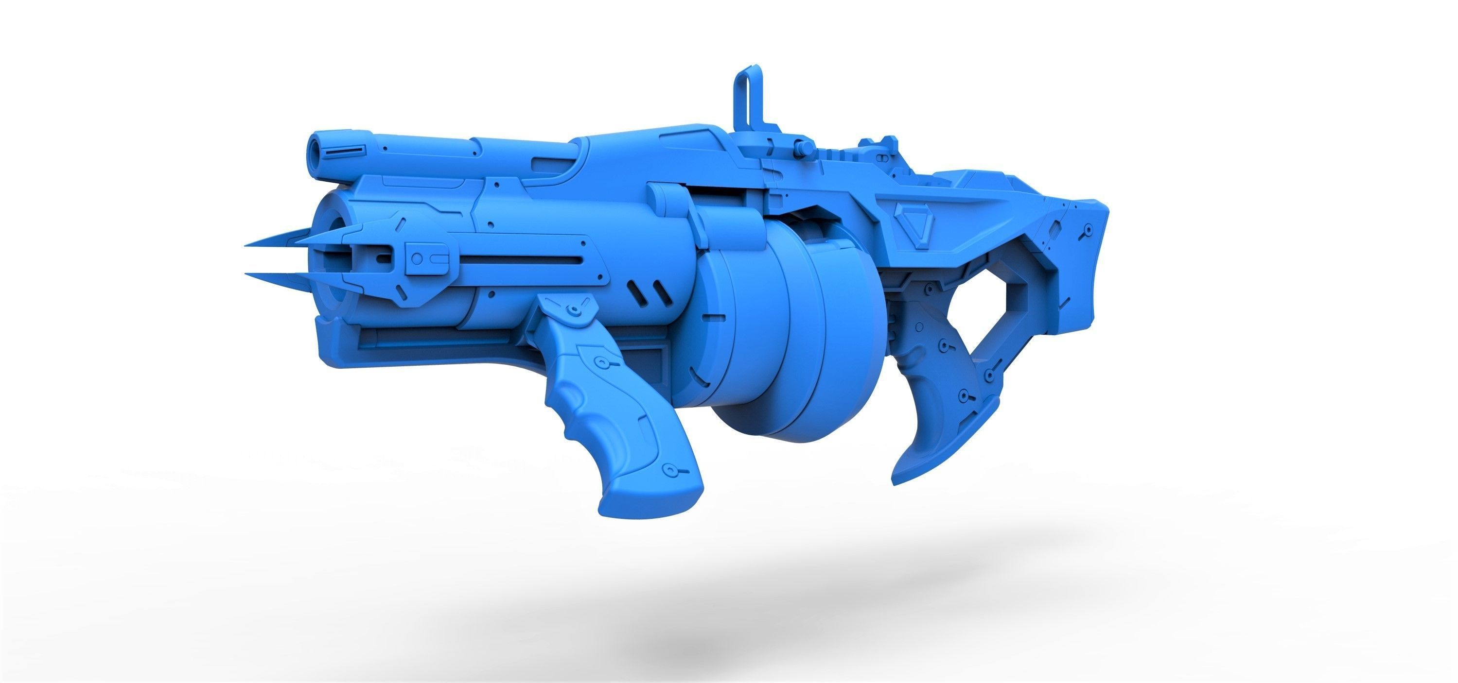 Gun of Baptiste Talon from the game Overwatch 3D print model_1