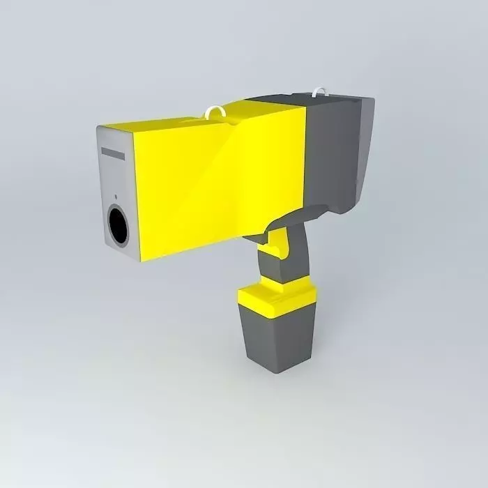 Model 922 laser gun Free 3D model