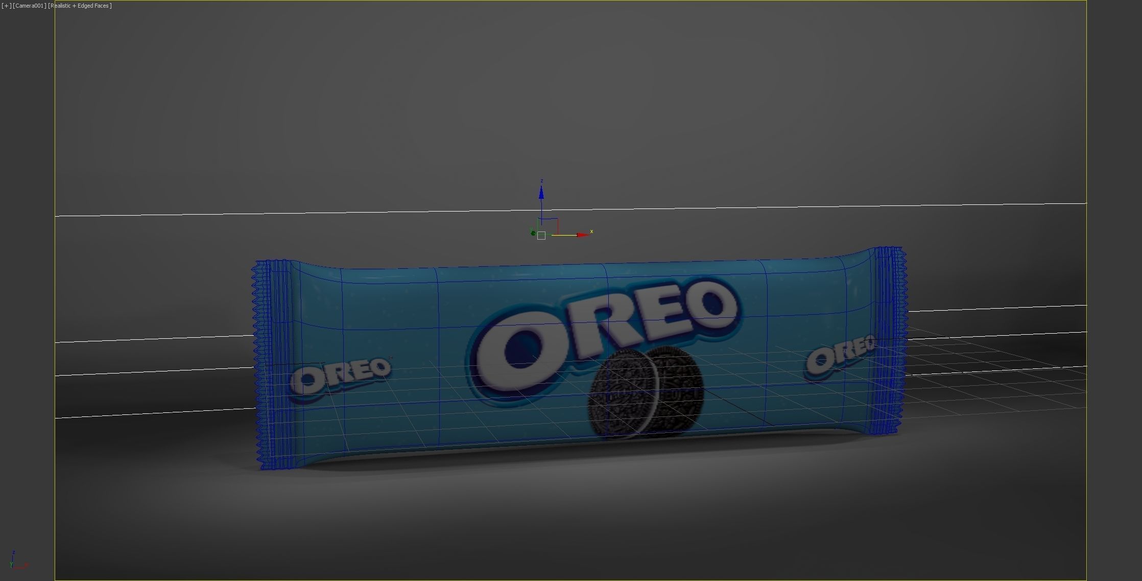 Ticky Pack Biscuit 3D model_7