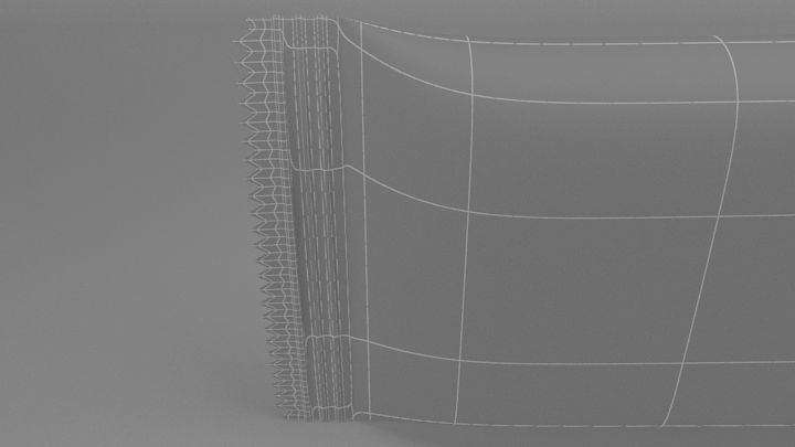 Ticky Pack Biscuit 3D model_5