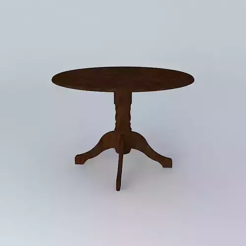 Table mono-foot