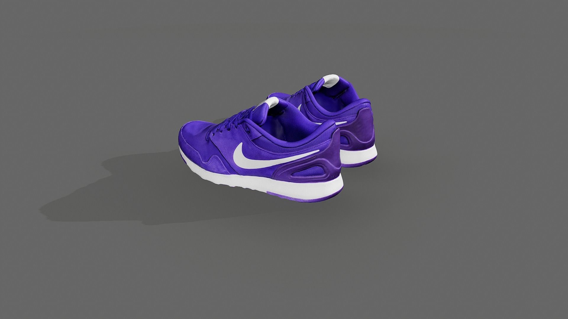 Nike Shoes Low-poly 3D model_2