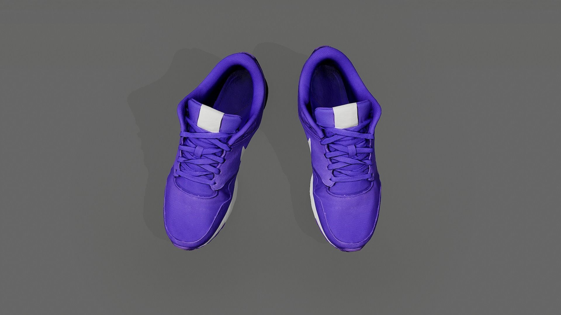 Nike Shoes Low-poly 3D model_5