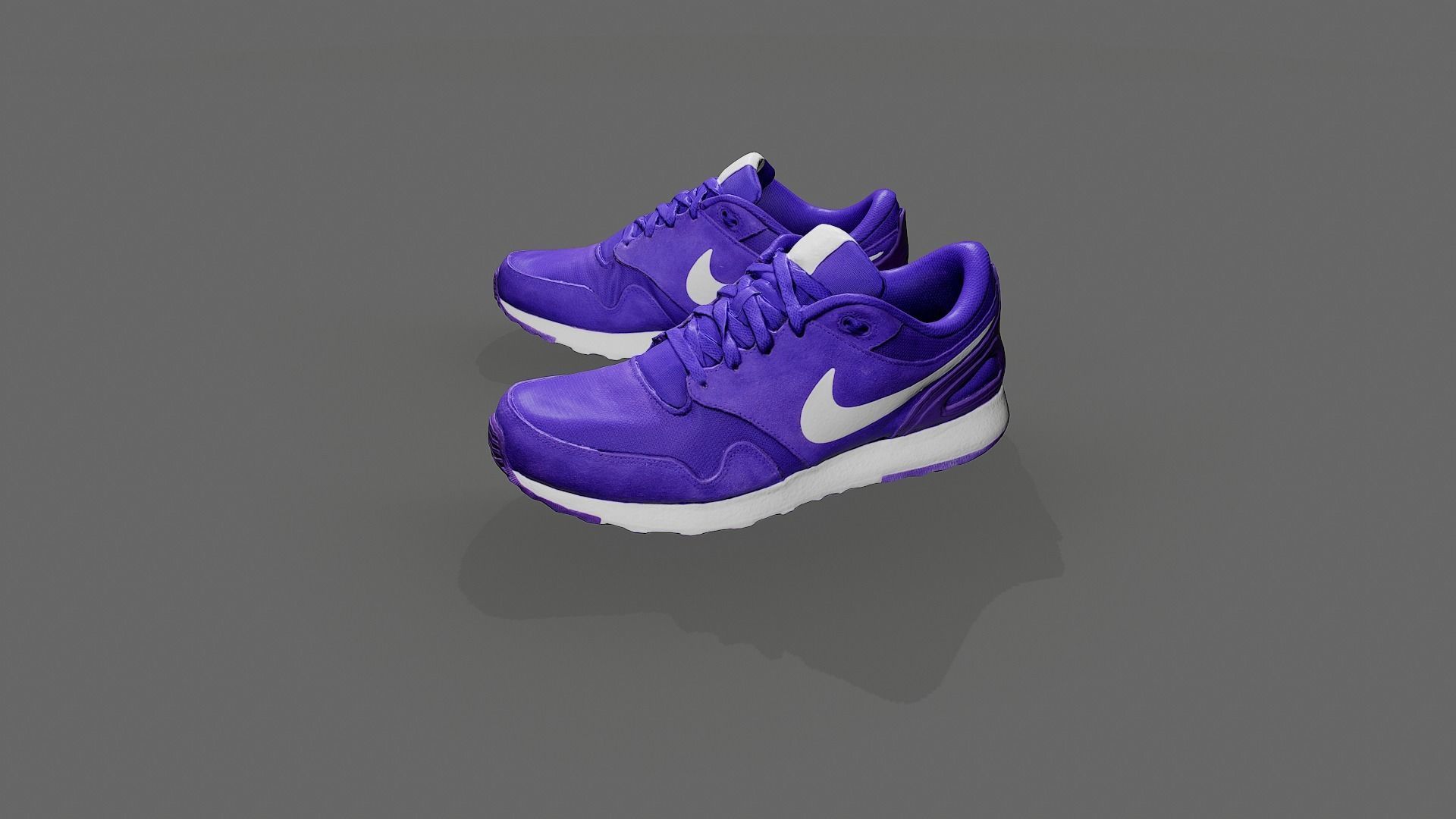 Nike Shoes Low-poly 3D model_1