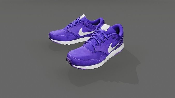 Nike Shoes Low-poly 3D model
