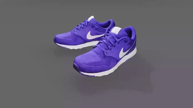 Nike Shoes Low-poly 3D model