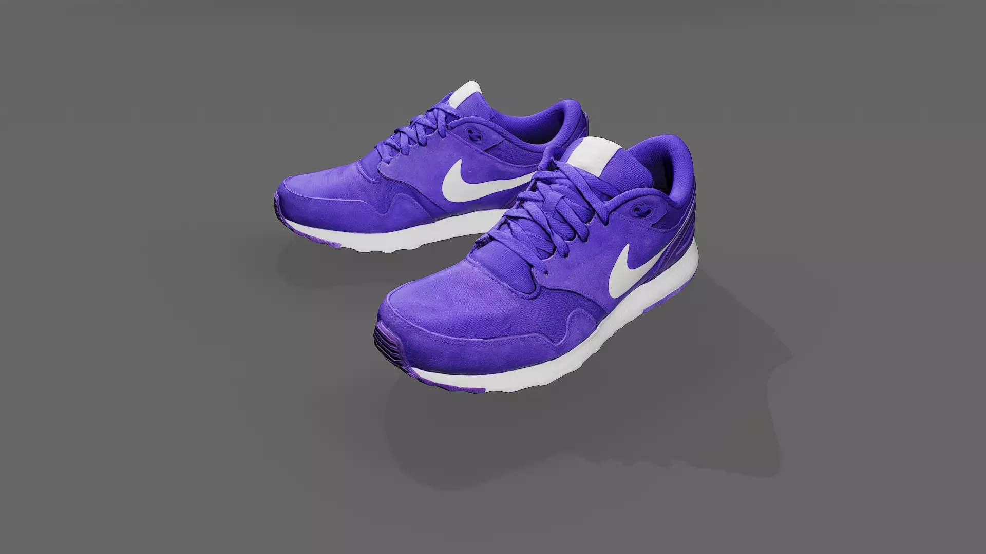 Nike Shoes Low-poly 3D model_0
