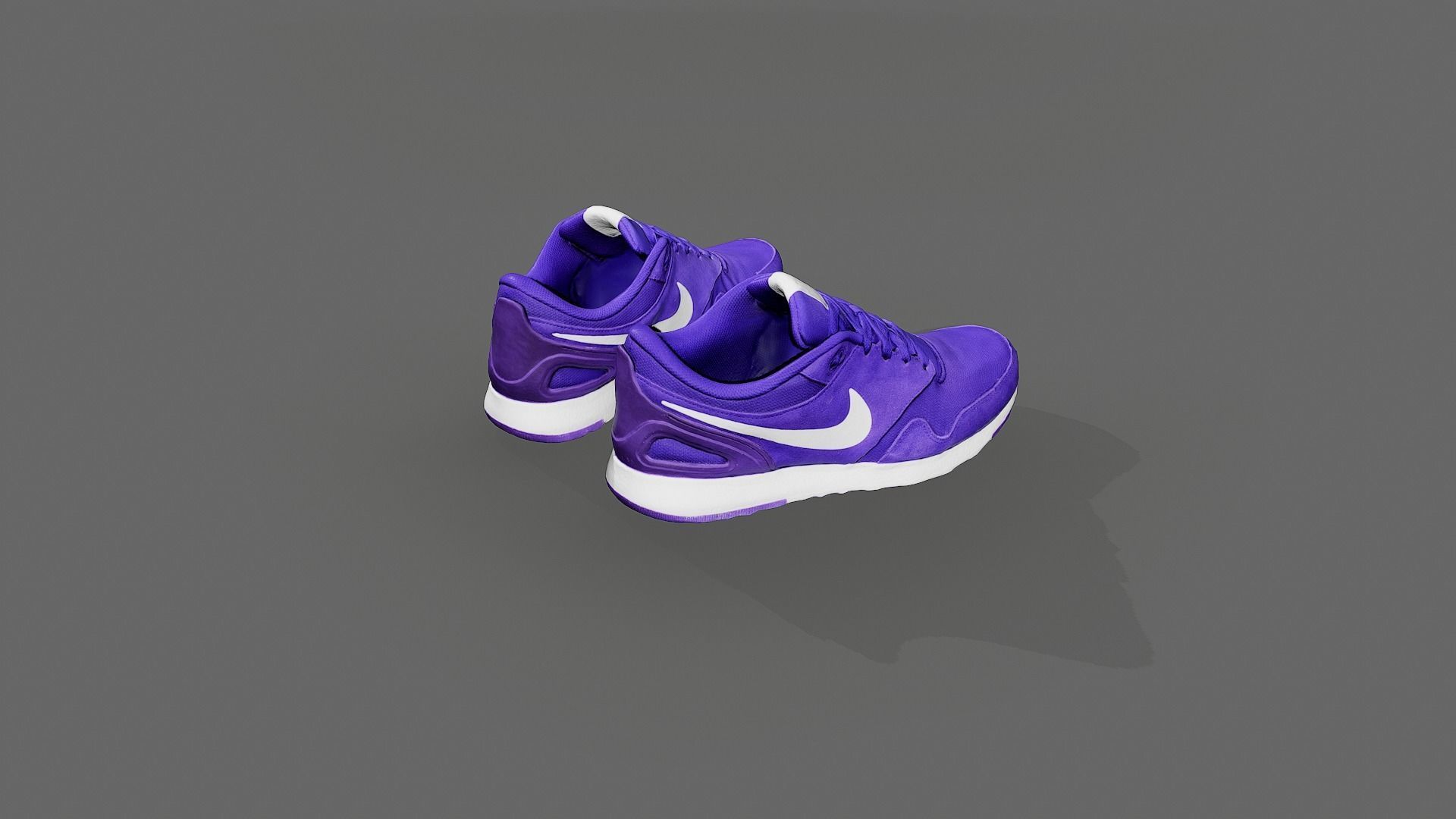 Nike Shoes Low-poly 3D model_3