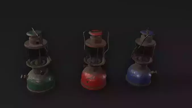 Oil Lanterns PBR