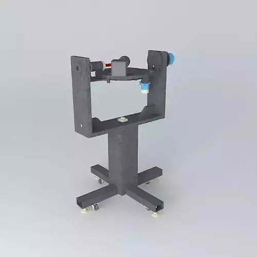 Goniophotometer for Characterization of Light Bulbs