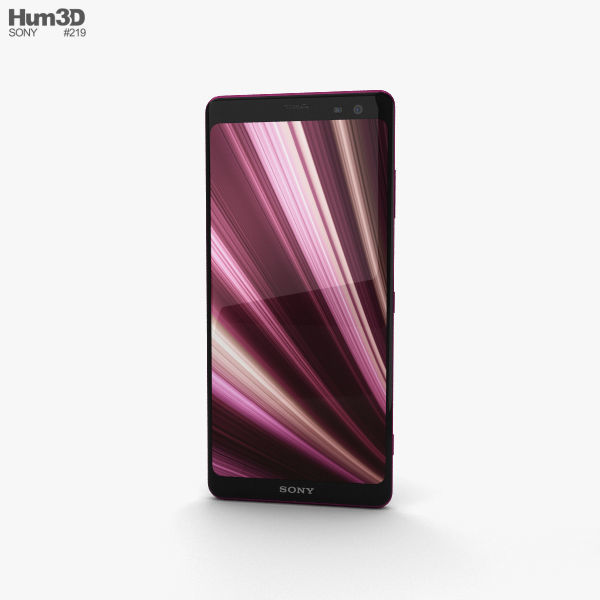 Sony Xperia XZ3 Bordeaux Red