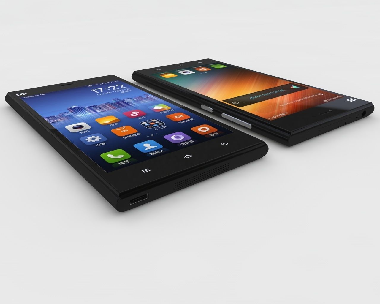 Xiaomi Mi3 3D model_7