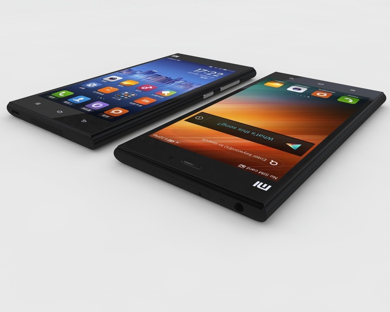 Xiaomi Mi3 3D model_6