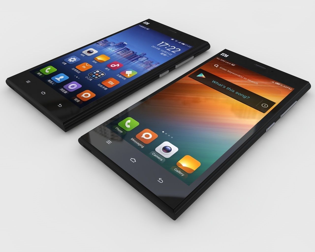 Xiaomi Mi3 3D model_5